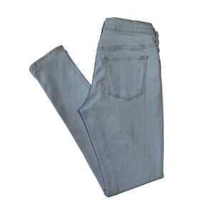 GAP Kids 5-pocket embroidered dot stretch jegging